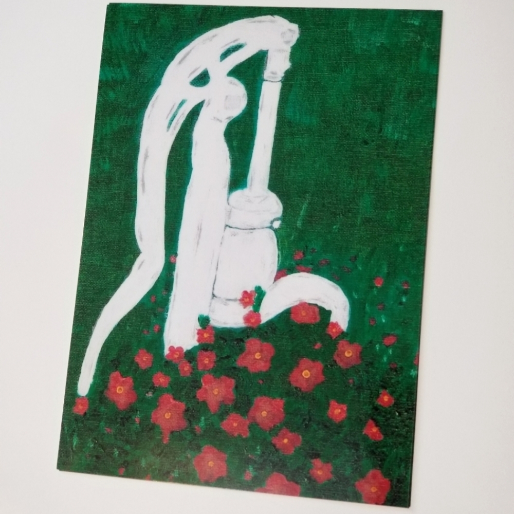 Springs of Living Water Print